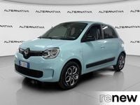 Usata Renault Twingo Equilibre 60 kW (82 CV) 2022 Azzurro Utilitaria