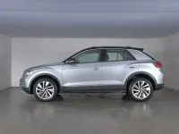 Usata VW T-Roc Style 110 CV (80 kW) 2023 Pyrit silver metallizzato nero SUV
