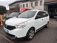 Begagnad Dacia Lodgy Lauréate 90 HK (66 kW) 2016 Vit Minibuss