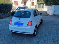 Usata Fiat 500 2017 Bianco Utilitaria
