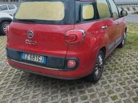 Usata Fiat 500 Living 105 CV (77 kW) 2015 Rosso Monovolume