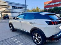 Usata Peugeot 3008 GT-line 131 CV (96 kW) 2019 Bianco SUV