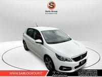 Usata Peugeot 308 Active 110 CV (80 kW) 2017 Bianco Utilitaria
