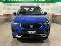 Begagnad Seat Ateca 4Drive 150 HK (110 kW) 2022 Blå SUV