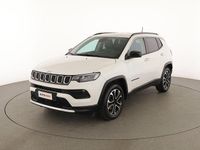 Usata Jeep Compass Limited 129 CV (94 kW) 2022 Bianco SUV
