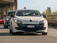 Usata Renault Mégane Coupé R.S. 250 CV (183 kW) 2011 Bianco Coupé