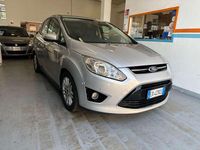 Usata Ford C-MAX Titanium 125 CV (91 kW) 2014 Argento Monovolume