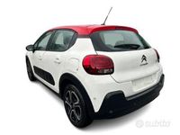 Usata Citroën C3 PureTech 82 CV (60 kW) 2018 Bianco Utilitaria