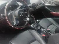 Usata Mazda CX-3 105 CV (77 kW) 2017 Rosso SUV