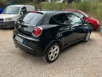 Usata Alfa Romeo MiTo 120 CV (88 kW) 2014 Nero Utilitaria