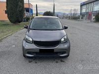 Usata Smart ForFour Prime 90 CV (66 kW) 2017 Grigio Utilitaria