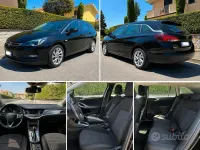 Usata Opel Astra 90 CV (66 kW) 2020 Nero Station wagon