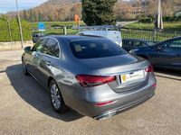 Usata Mercedes E220 Premium Plus 194 CV (142 kW) 2021 Grigio scuro metallizzato Berlina