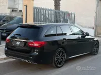 Usata Mercedes C43 AMG AMG 367 CV (269 kW) 2017 Marrone Station wagon