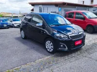 Begagnad Peugeot 108 Style 72 HK (52 kW) 2020 Svart Halvkombi