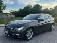 Usata BMW 320 Sport Line 184 CV (135 kW) 2013 Marrone Berlina