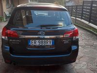 Usata Subaru Legacy 150 CV (110 kW) 2013 Grigio Station wagon