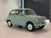 Usata Fiat 600 26 CV (19 kW) 1950 Verde Utilitaria