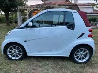 Usata Smart ForTwo Cabrio Pulse 71 CV (52 kW) 2013 Bianco Cabrio