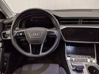 Usata Audi A6 Business 204 CV (150 kW) 2021 Grigio taifun metallizzato Station wagon