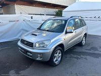 Usata Toyota RAV4 115 CV (84 kW) 2003 Grigio
