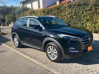 Usata Hyundai Tucson Comfort 116 CV (85 kW) 2018 Nero SUV