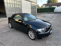 Usata BMW 120 Cabriolet Efficient Dynamics 177 CV (130 kW) 2010 Other Cabrio