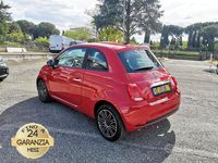 Usata Fiat 500 Lounge 69 CV (50 kW) 2019 Rosso Berlina