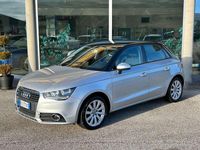 Usata Audi A1 Sportback Ambition 86 CV (63 kW) 2014 Grigio Utilitaria