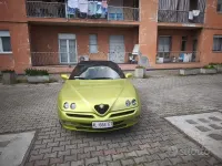 Usata Alfa Romeo Spider 150 CV (110 kW) 1996 Verde Cabrio