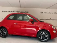Usata Fiat 500 69 CV (50 kW) 2022 Rosso passione Berlina
