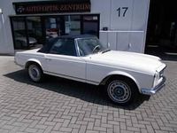 Usata Mercedes SL280 170 CV (125 kW) 1970 Bianco Cabrio