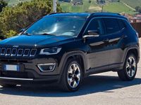 Usata Jeep Compass Limited 120 CV (88 kW) 2018 Nero SUV