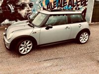 Usata Mini Cooper S 163 CV (119 kW) 2002 Grigio Utilitaria