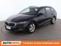Usata Skoda Octavia Executive 110 CV (80 kW) 2021 Nero Station wagon