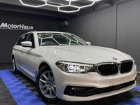 Usata BMW 520 Sport Line 190 CV (139 kW) 2018 Bianco Station wagon