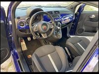 Usata Abarth 500 2017 Blu Berlina