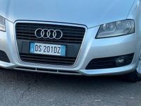 Usata Audi A3 105 CV (77 kW) 2008 Grigio Utilitaria