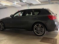 Usata BMW 118 Sport Line 150 CV (110 kW) 2017 Grigio Utilitaria