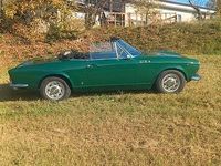 Usata Fiat 124 Spider Sport 1960 Verde Cabrio