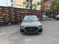 Usata Audi A1 Sportback S-Line 150 CV (110 kW) 2022 Grigio chiaro Utilitaria
