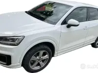Usata Audi Q2 150 CV (110 kW) 2017 Bianco SUV