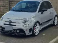 Usata Abarth 595 145 CV (106 kW) 2016 Grigio Berlina