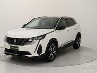 Begagnad Peugeot 3008 GT 131 HK (96 kW) 2022 Vit SUV