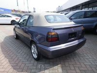Usata VW Golf Karmann 116 CV (85 kW) 1994 Grigio scuro Cabrio