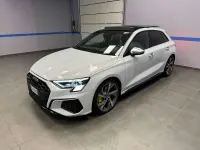 Usata Audi S3 Sport 310 CV (228 kW) 2021 Bianco Berlina