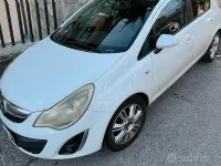 Usado Opel Corsa 85 HP (62 kW) 2012 Branco Citadino