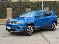 Usata Jeep Compass Limited 120 CV (88 kW) 2019 Blu SUV