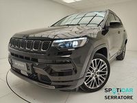 Usata Jeep Compass Summit 131 CV (96 kW) 2025 Nero SUV