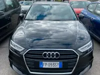 Usata Audi A3 150 CV (110 kW) 2018 Nero Berlina